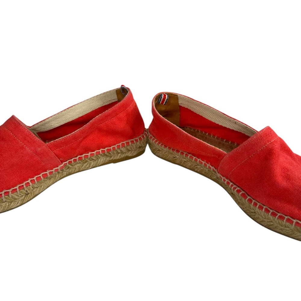 Castaer Kampala Pink Canvas Espadrilles Size 39 - Picture 6 of 7